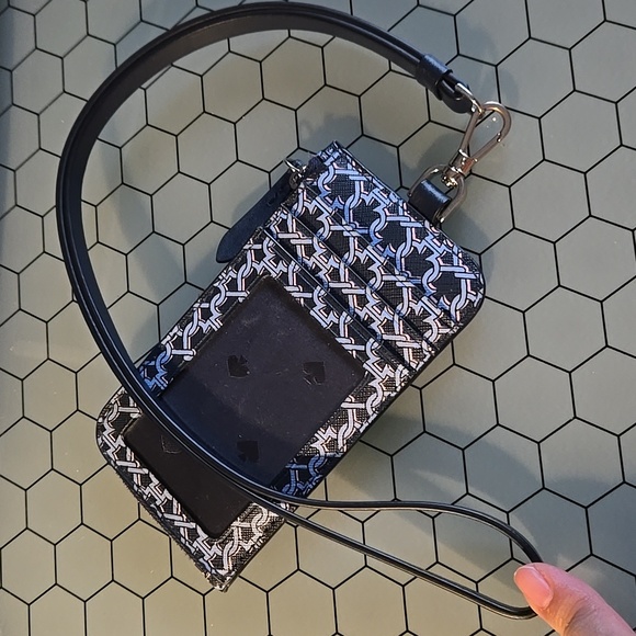 Kate Spade Skinny Wallet on Lanyard - Picture 2 of 6